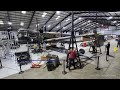 235 restoration of lancaster nx611 year 7 port wing removed