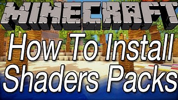 HOW TO INSTALL SHADERS AND OPTIFINE! (MINECRAFT JAVA 1.16.5) with links and instructions.