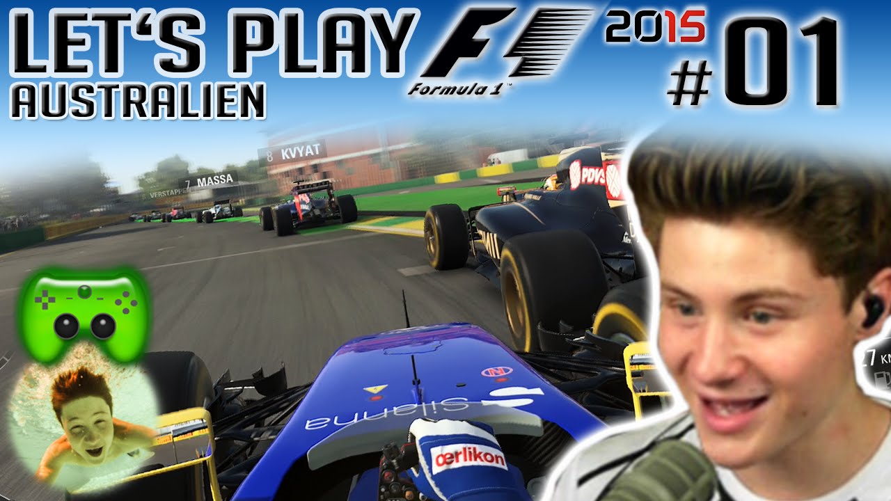 F1 2015 #1 | Australien | 5 Verrückte fahren ein Rennen   PietSmiet & Dner