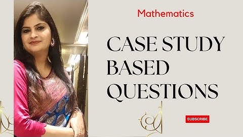 Case study questions #davmath8 #mathtricks #casestudy #8math  #casestudyquestion