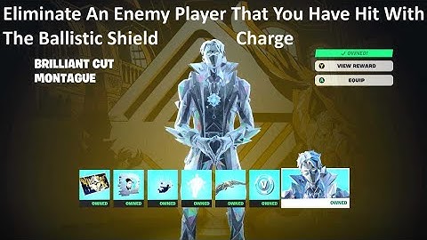 Eliminate An Enemy Player That You Have Hit With The Ballistic Shield Charge Fortnite Week 12 Quest