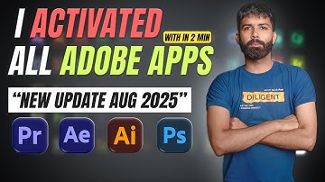 I ACTIVATED All Adobe Apps in 2 Minutes and Here