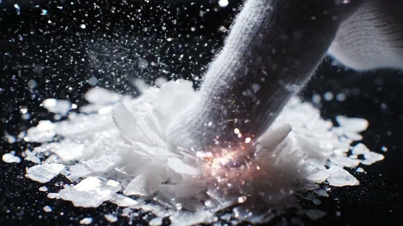 Crystal & Prism ASMR | Bubbles Mirror Spin | Relaxing ASMR Sound😌