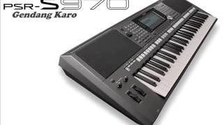 KAM-Gendang Karo Salih Yamaha PSR S970