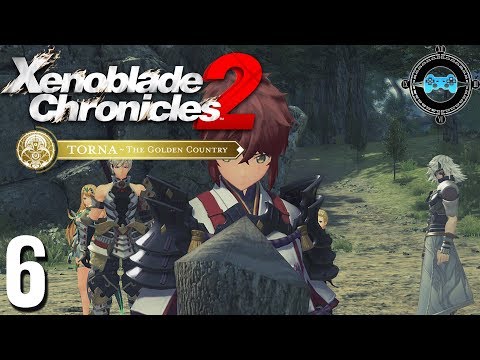 Xenoblade Chronicles 2: Torna ~The Golden Country Episode #6 [Давайте играть вслепую, прохождение]