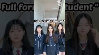 Full form of \