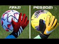 FIFA 21 or PES 21 - Graphics Comparison