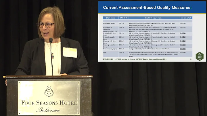 Overview of Current SNF QRP Quality Measures