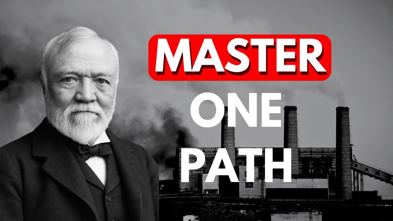 Focus vs  Distraction | Andrew Carnegie