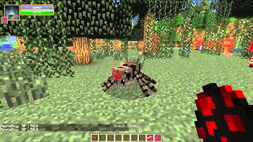 Minecraft | APPLE ROBOTS! (Battle Robots made with Apples!) | Mod Showcase [1.6.2]