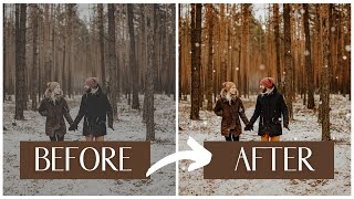 Add Snow in Lightroom screenshot 5