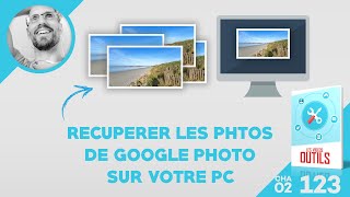 Transférez vos photos de Google Photo vers votre PC screenshot 5