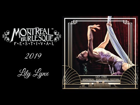 Lily Lynx - Montreal Burlesque Festival 2019