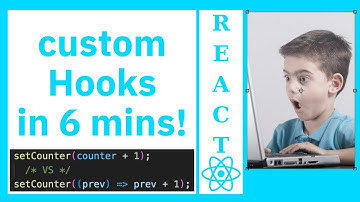 Custom Hooks React JS | React Custom Hooks Tutorial | React Hooks Simplified