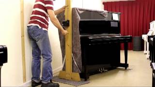 Loading a piano with the Piano Lifter
