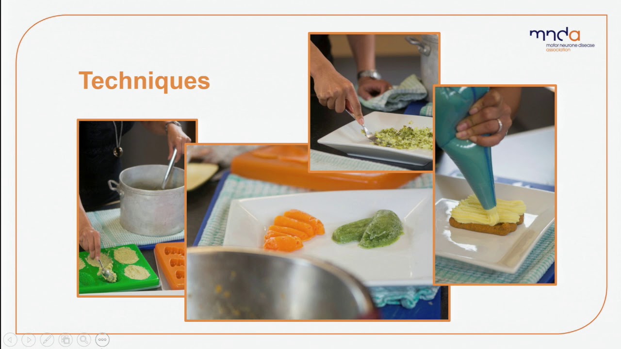 Developing an Eating and Drinking Guide to Improve Quality of Life for People with ALS/MND