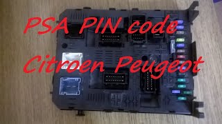 видео: ✅Citroen C4 pin code из блока BSI Johnson Controls 95128 + iprog plus + Upa Usb 1.3!!! База dashbook картинка: ✅Citroen C4 pin code из блока BSI Johnson Controls 95128 + iprog plus + Upa Usb 1.3!!! База dashbook