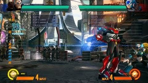 MARVEL VS. CAPCOM: INFINITE Combo bnb Sigma