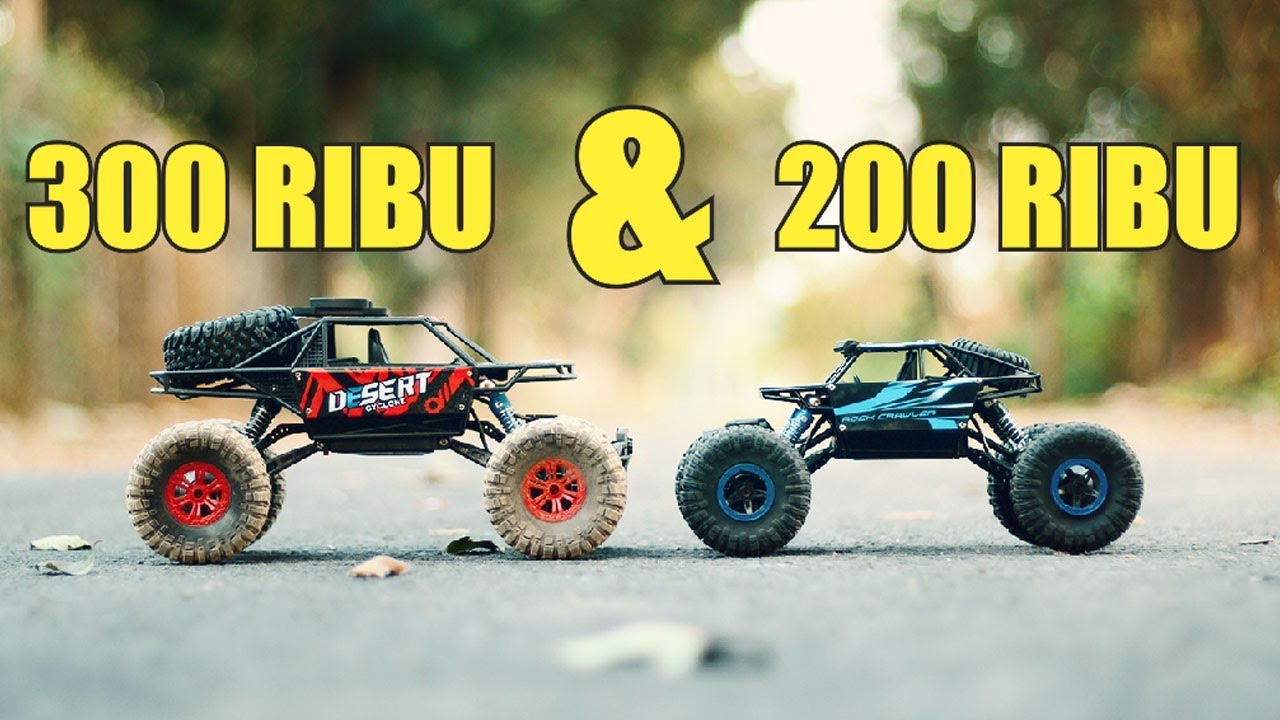 Review and Unboxing KYX SCX10 II Jeep Rubicon Adventure RC Car RTR | Indonesia. 