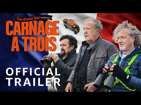 The Grand Tour Presents: Carnage A Trois | Official Trailer | Prime Video