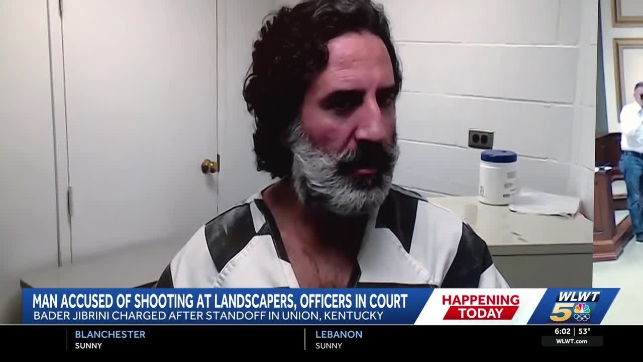 Man accused of shooting at landscapers, officers during standoff to ...