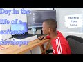 A Day In The Life Of A Software Engineer | Working From Home | Spend The Day With Me | South Africa