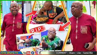 Play video: BREAK: Efiewua Kwame Dzokoto DIES after C0LLἈPSING during a live radio discussion in Tarkwa Owass FM