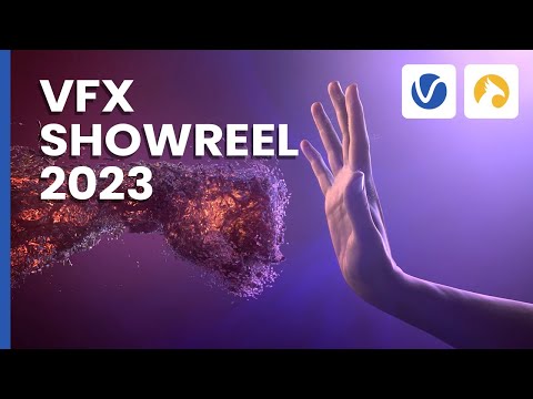 V-Ray VFX & Animation Showreel 2023