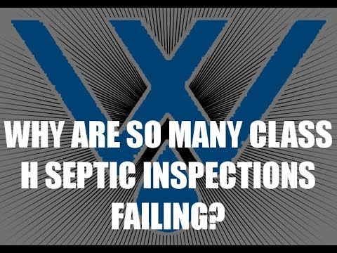 Vídeo: Com que frequência as inspeções sépticas falham?