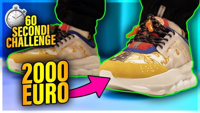 Versace Chain Reaction Unboxing+On Feet 
