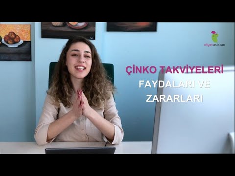 Video: Diyetinizde Daha Fazla Çinko Almanın 3 Yolu