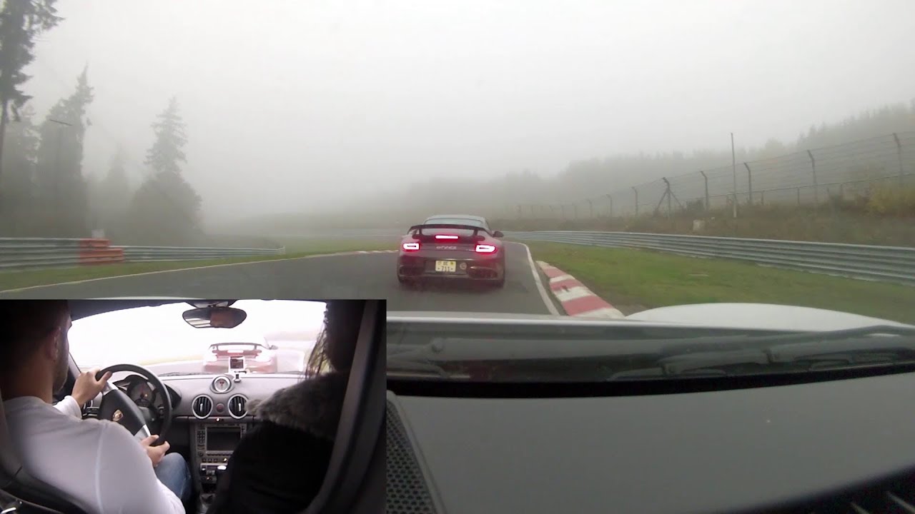 Porsche Cayman S [onboard GoPro] racing on Nürburgring - YouTube