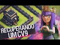 ACABOU A VAGABUNDAGEM! TODOS AO TRABALHO NA CV9 + NOOB DO CLASH | RECUPERANDO CV9 #15 CLASH OF CLANS