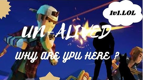 So I played 1v1.Lol for the first time & this happened..