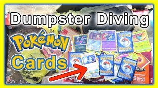 Dumpster Diving #142 Pokemon Cards