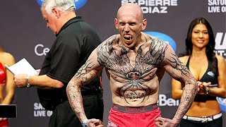 10 MOST INSANE FIGHTERS IN MMA HISTORY