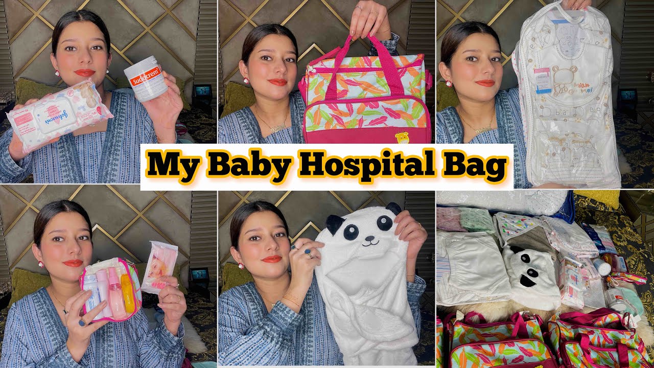 My Baby Hospital Bag YouTube