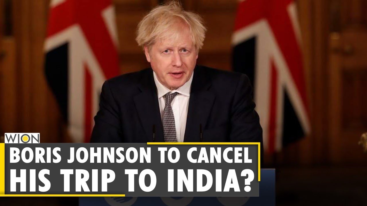 Pressure on UK Prime Minister Boris Johnson to cancel the trip to India | World News | WION