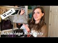 *REVIEW* Balenciaga Mini City! What Fits, Mod Shots