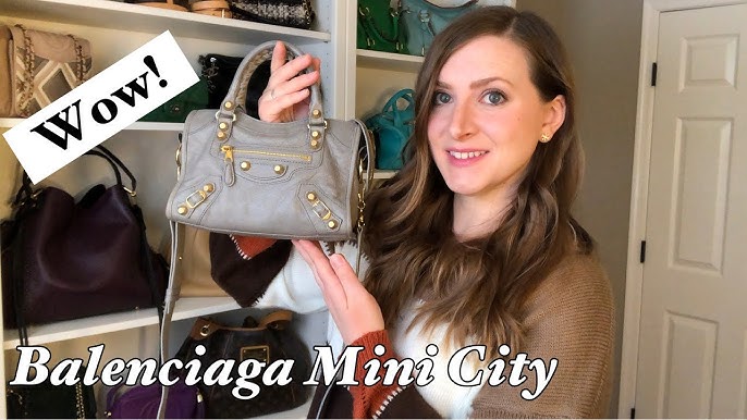 The Balenciaga City Leather Comparison & Metallic Edge Buying