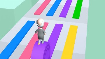 Layers Roll - All Levels Gameplay Walkthrouh Android iOS (New Update 2025) #25