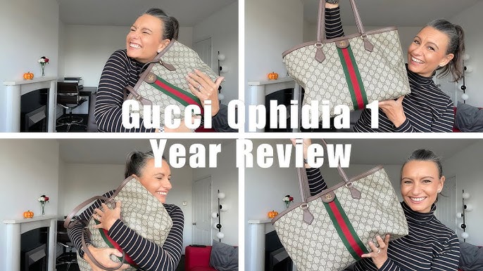 LV Neverfull GM & Gucci Ophidia Tote Comparison! What Fits! 