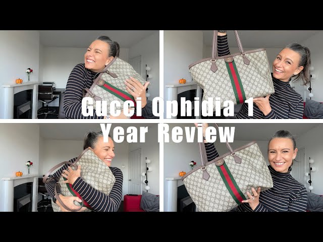 My Gucci Ophidia Medium Tote - 1 Year Review 