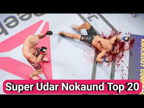 Super Udar nokaund Top 20 | Супер удар нокаунты Топ 20