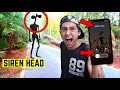 DO NOT GO TO THE SIREN HEAD FOREST!! *OMG SIREN HEAD CAUGHT ON CAMERA*