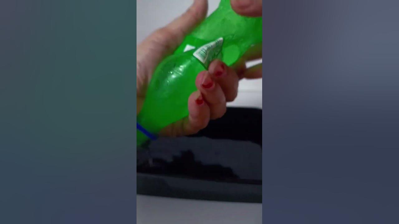 Instant Water Bottle Slushie YouTube