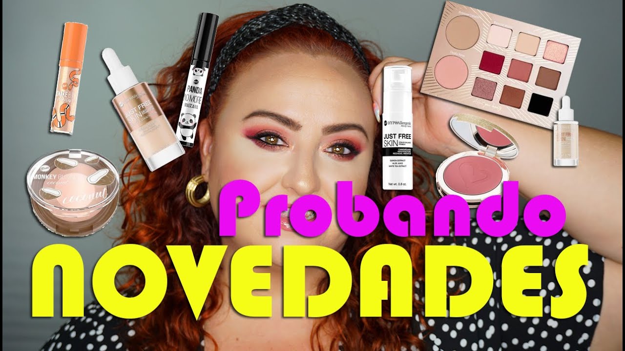 Probando NOVEDADES || Affect, Bell,  Jdez Beauty, Bell Hypoallergenic y Eigshow