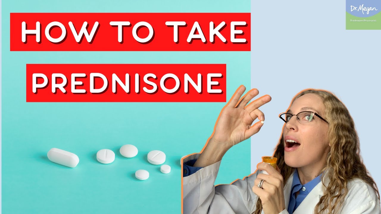 How To Take Prednisone - Youtube