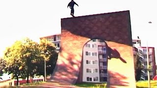 INSTABLAST! BIGGEST NATURAL DROP IN EVER! 50 50 180 Out Off A BRIDGE! Chinese Airport Skateboarding!