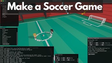 How to make a soccer video game with your game engine - Part 2